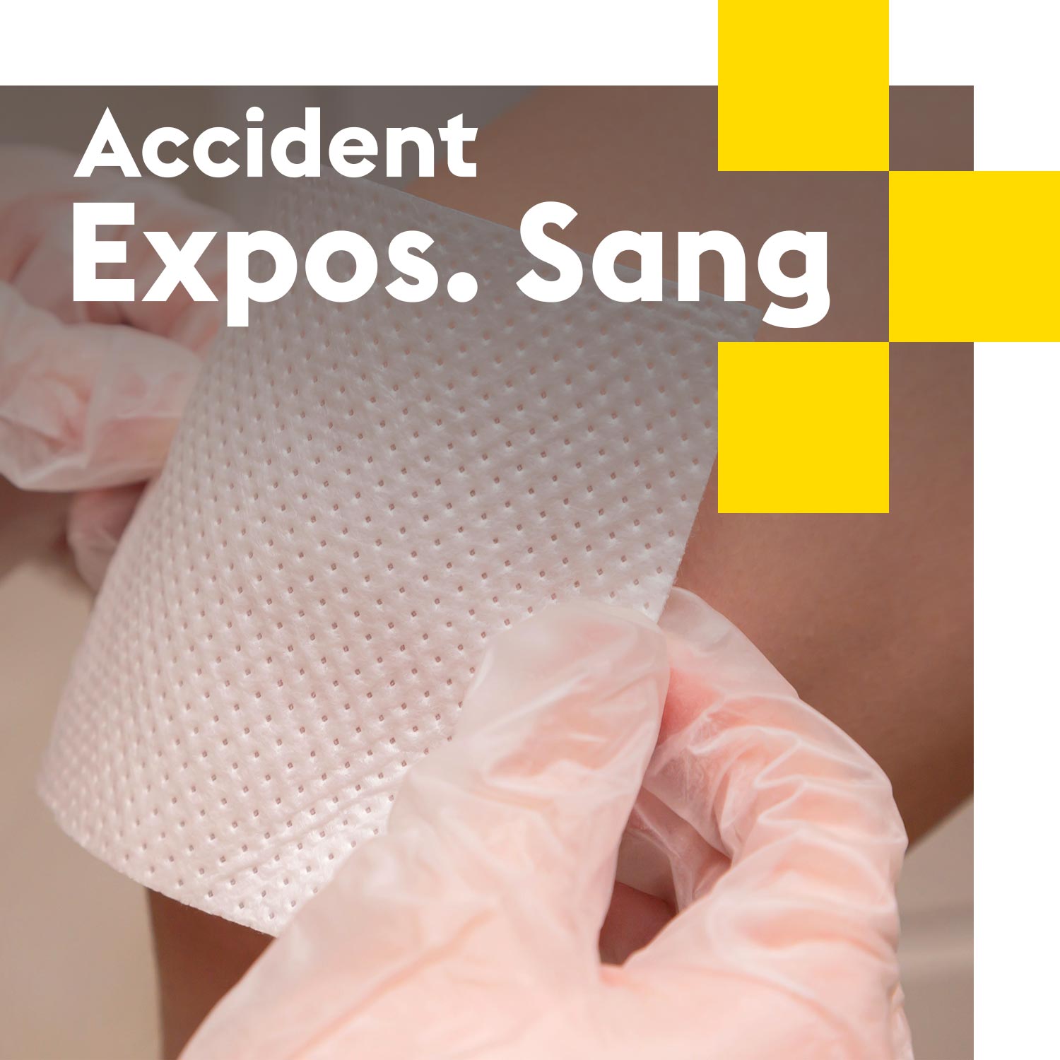 Kit AES : Accident / Exposition au sang